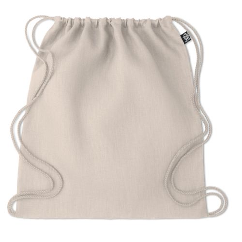 Drawstring bag 100% hemp - Image 5